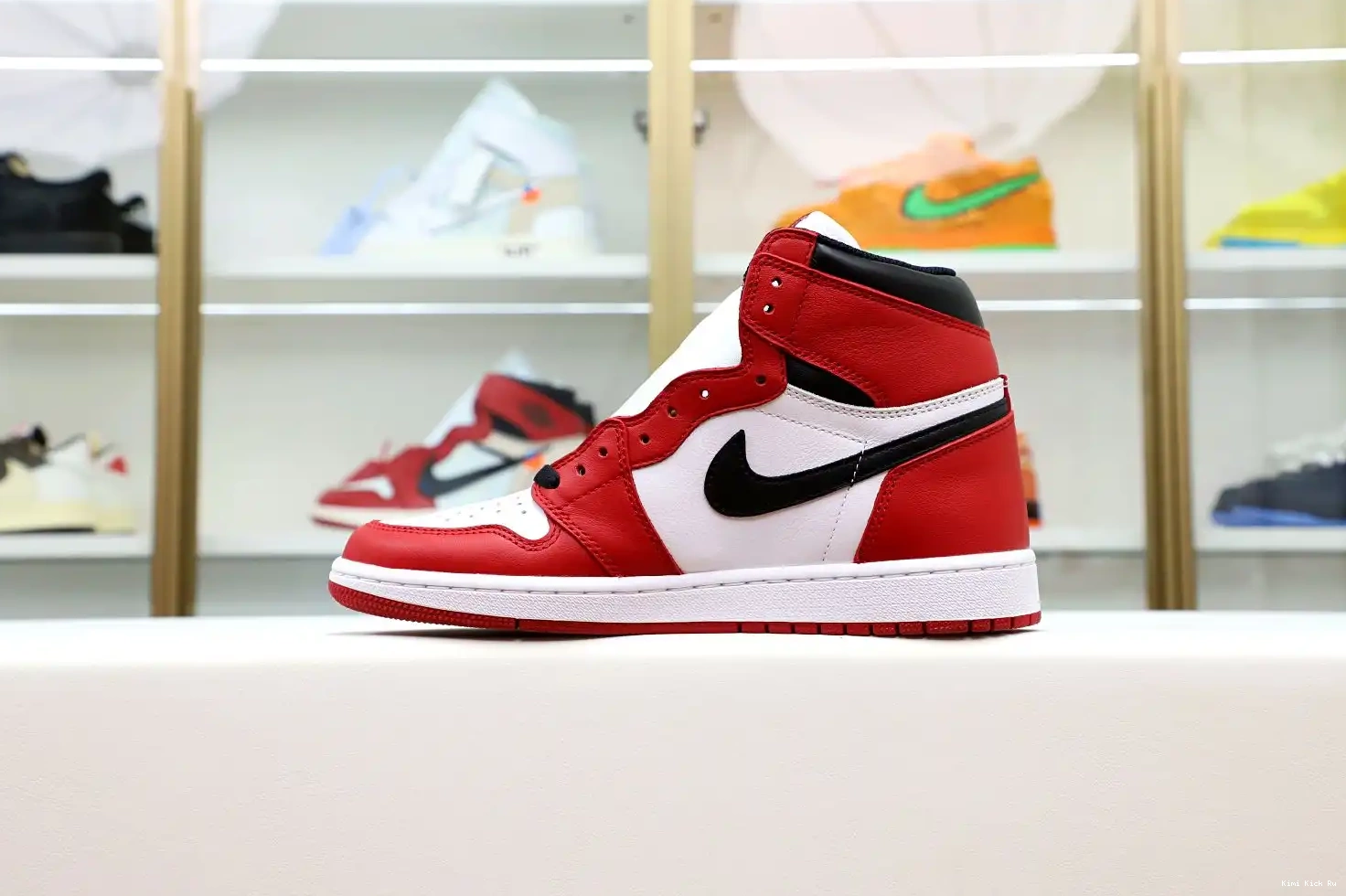 2015 RETRO HIGH Kimikick OG AIR 'CHICAGO' 1 JORDAN 0817